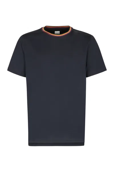 Paul Smith Cotton T-shirt In 1