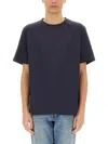 Paul Smith Basic Cotton Crew Neck T-shirt With Short Sleeves