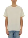 Paul Smith Relaxed-fit Cotton T-shirt With Round Neckline