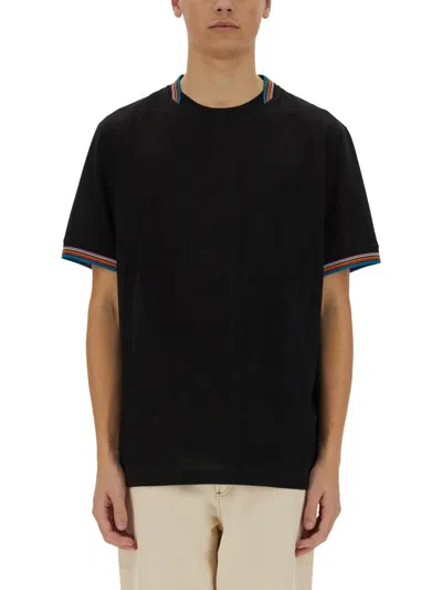 PAUL SMITH PAUL SMITH COTTON T-SHIRT