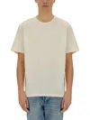 Paul Smith Relaxed-fit Cotton T-shirt With Round Neckline