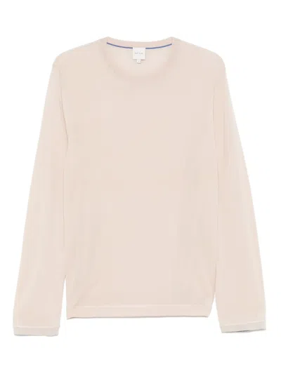 Paul Smith Cotton T-shirt In Neutral