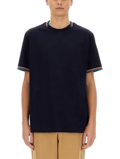 PAUL SMITH PAUL SMITH COTTON T-SHIRT