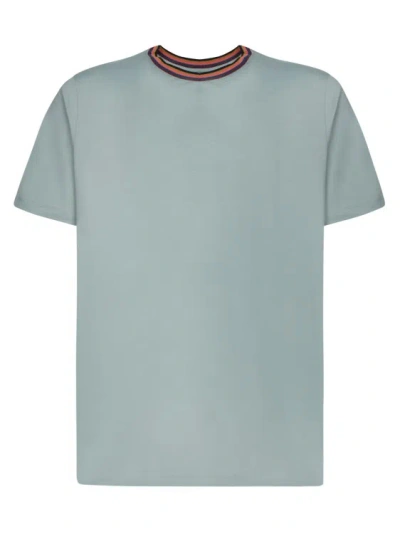 Paul Smith Cotton T-shirt In Gray