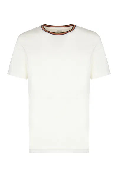 Paul Smith Cotton T-shirt In White