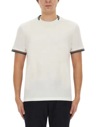 Paul Smith Cotton T-shirt In White