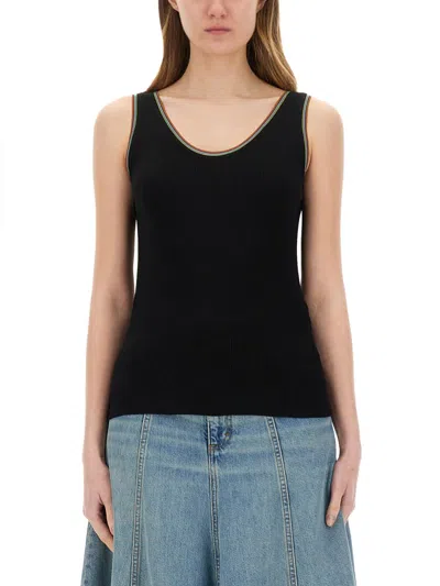 PAUL SMITH COTTON TANK TOP