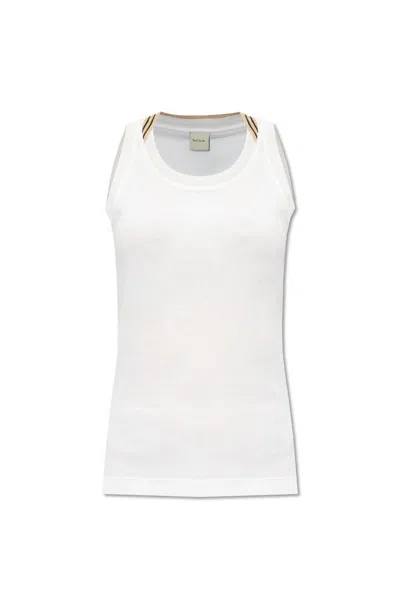 Paul Smith Cotton Tank Top In White
