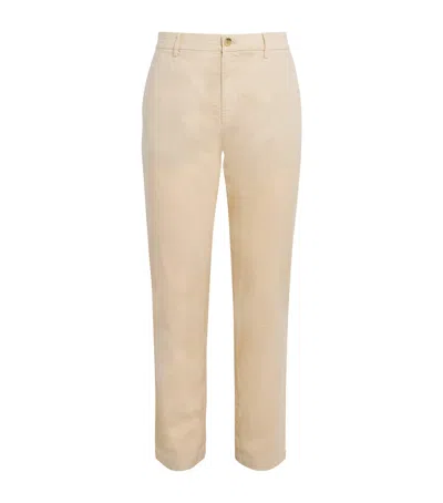 Paul Smith Cotton-blend Chinos In Neutral