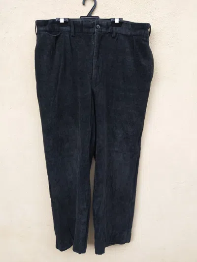 Pre-owned Paul Smith Coudroy Pants Black Colour