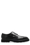 Paul Smith Count Decorative-stitching Brogues In Black
