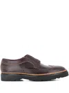 Paul Smith Mens Shoe Count Bordo In Red