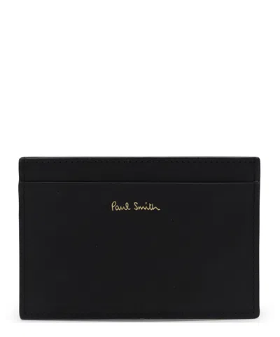 Paul Smith Credit Card Holder In Black