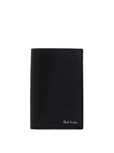 Paul Smith Credit Card Wallet In Black