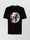 Paul Smith Graphic-printed Crewneck T-shirt In Black