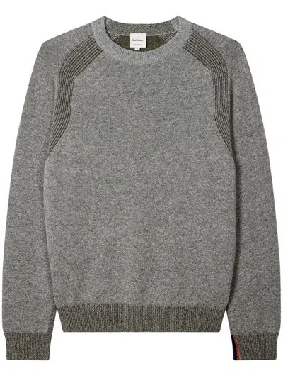 PAUL SMITH CREW-NECK LAMBSWOOL SWEATER