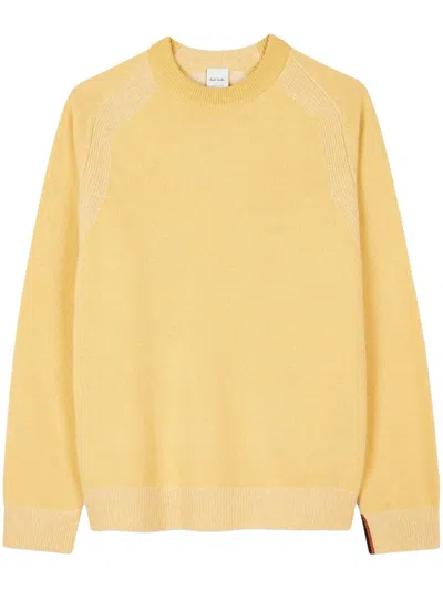 PAUL SMITH CREW-NECK LAMBSWOOL SWEATER