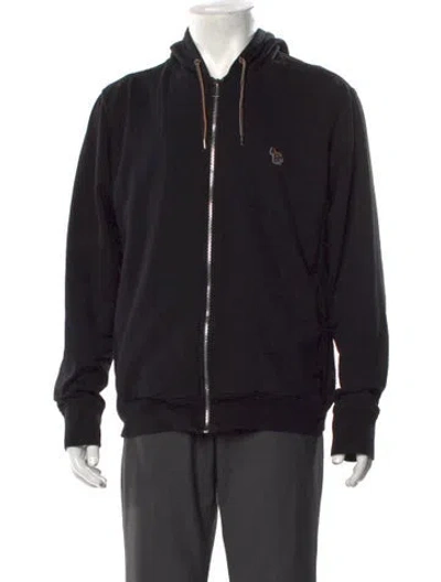 Pre-owned Paul Smith Crew Neck Long Sleeve Hoodie In Black