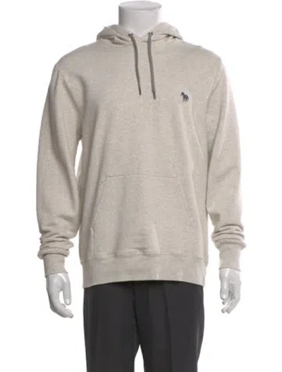 Pre-owned Paul Smith Crew Neck Long Sleeve Hoodie In Neutral