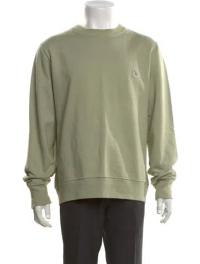 Pre-owned Paul Smith Crew Neck Long Sleeve Sweatshirt In Green