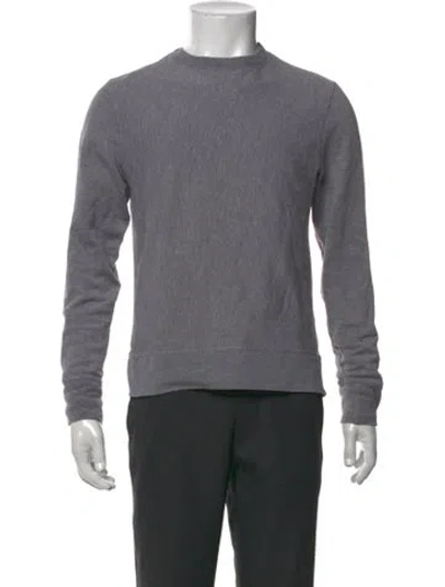 Pre-owned Paul Smith Crew Neck Long Sleeve Sweatshirt In Grey