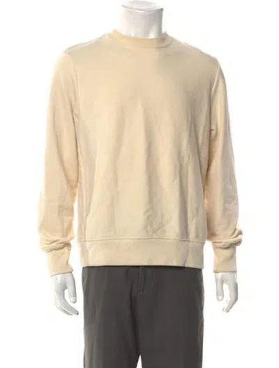 Pre-owned Paul Smith Crew Neck Long Sleeve Sweatshirt In Neutral