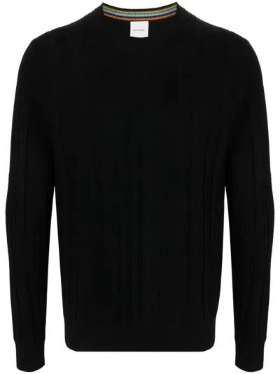 PAUL SMITH CREW-NECK MERINO JUMPER