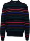 PAUL SMITH PAUL SMITH CREW NECK SWEATER