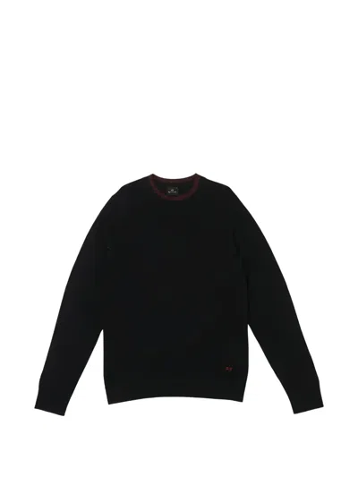 Paul Smith Crew-neck Sweater In Black