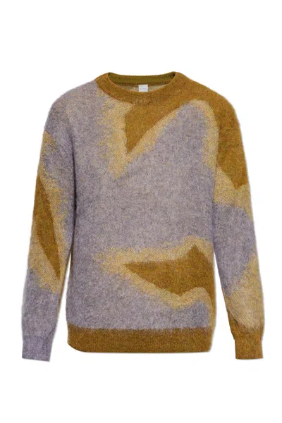 Paul Smith Crew Neck Sweater In Gray