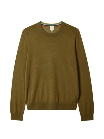 Paul Smith Crew-neck Sweater In Green