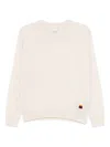 Paul Smith Crew-neck Sweater In White