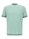 Paul Smith Crew Neck T-shirt With Short Sleeves