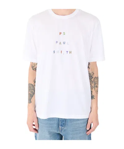PAUL SMITH LOGO-PRINT T-SHIRT