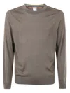 Paul Smith Mens Sweater Crew Neck In Green