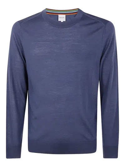 PAUL SMITH CREW-NECK WOOL SWEATER