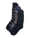 Paul Smith Crew Socks, Pack Of 3 In Multi