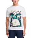 Paul Smith Crewneck Graphic Tee In White
