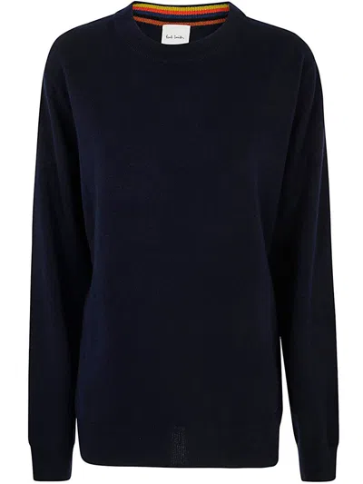 PAUL SMITH PAUL SMITH CREWNECK STRAIGHT HEM JUMPER