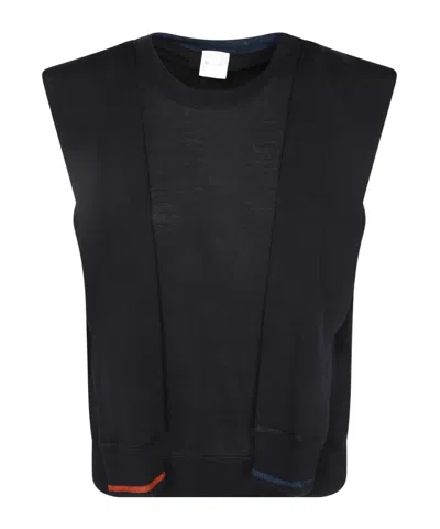 Paul Smith Crew-neck Sweater In Black