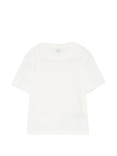 Paul Smith Crew-neck T-shirt In White