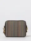 Paul Smith Signature Stripe Camera Bag In Black