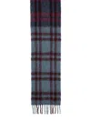 Paul Smith "cruxella" Scarf In Blue