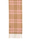 Paul Smith "cruxella" Scarf In Brown