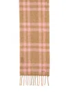Paul Smith Cruxella Scarf In Brown