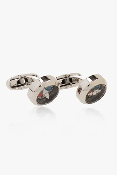 Paul Smith Cuff Links In Silver