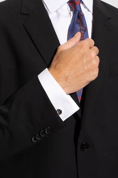 Paul Smith Cuff Links In Silver