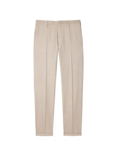Paul Smith Cuffed Trousers In Gray