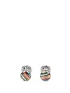 Paul Smith "signature Pop" Cufflinks In Multi