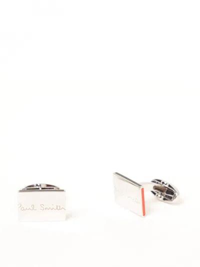 Paul Smith Cufflinks Men  In Gray